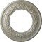 Ekena Millwork Salem Ceiling Medallion (Fits Canopies up to 7 1/8"), 13 1/4"OD x 7 1/8"ID x 7/8"P, Flash Gold CM13SAFLS - alternate 1
